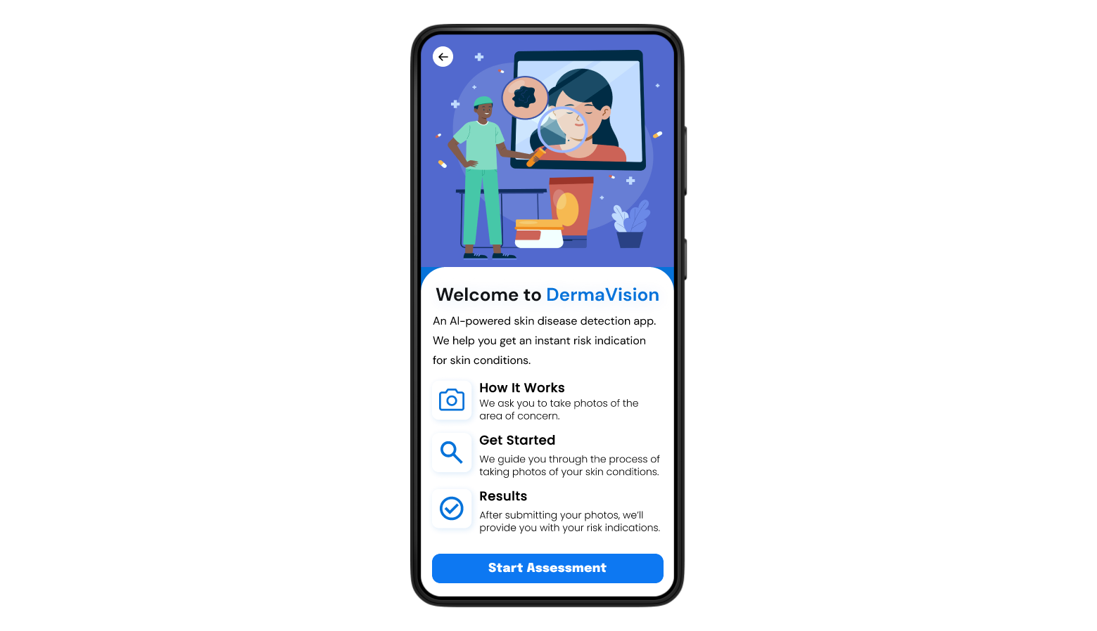 DermaVision (Not Live)